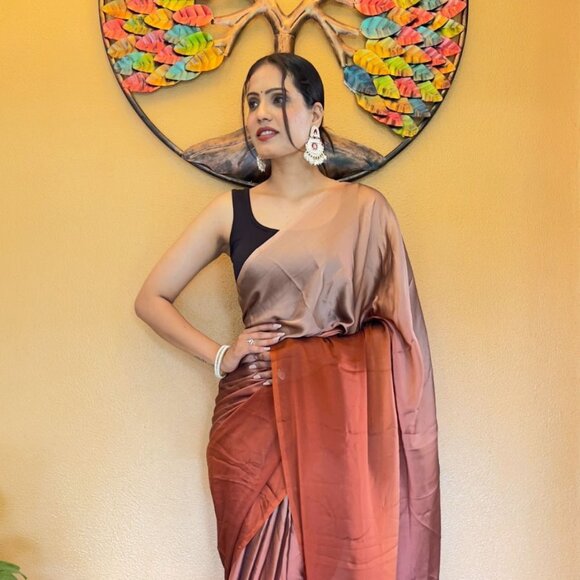 SOFT RANGOLI SILK-Saree - Picture 1 of 12